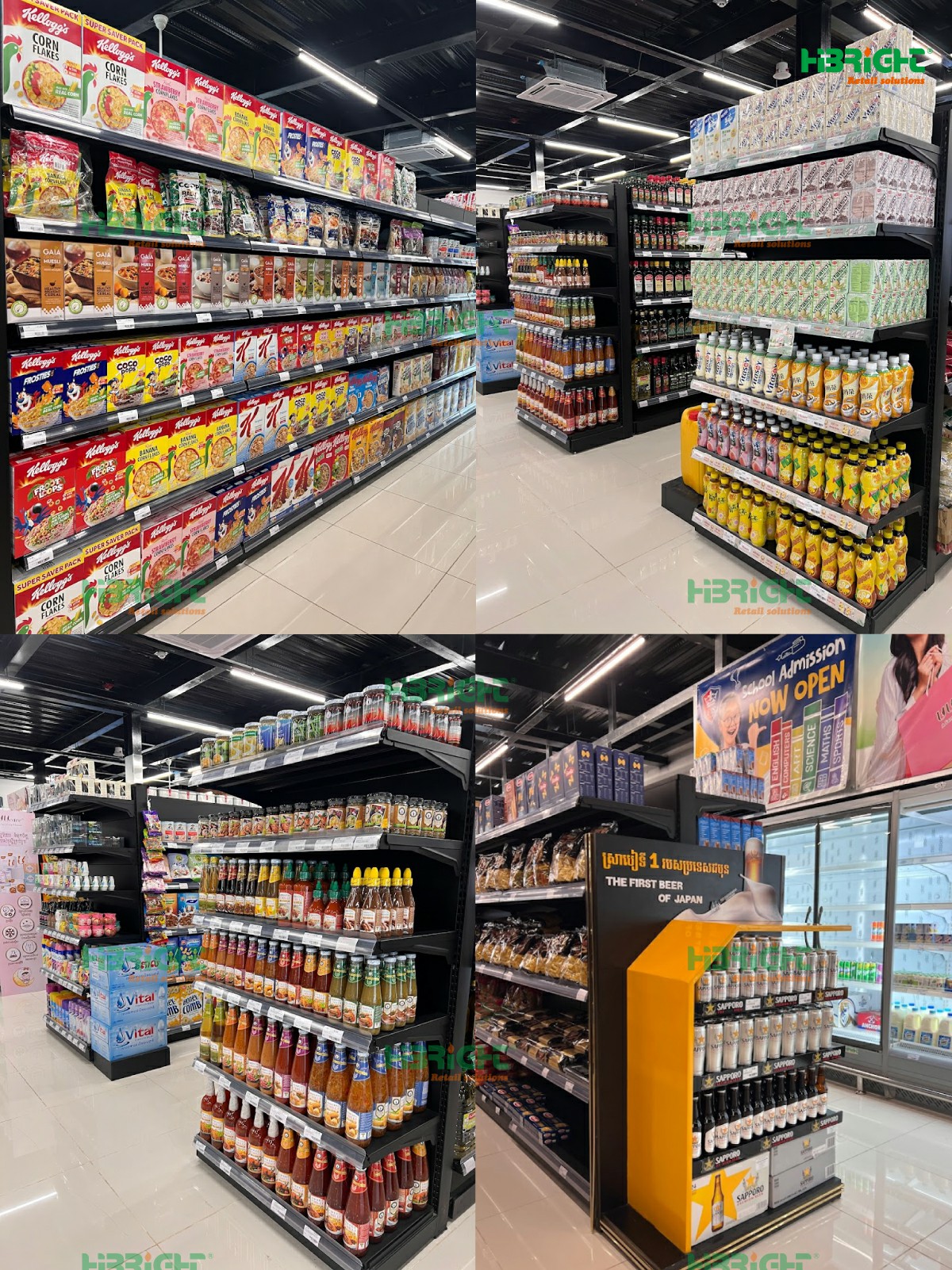 Supermarket Fixture in Cambodia-06