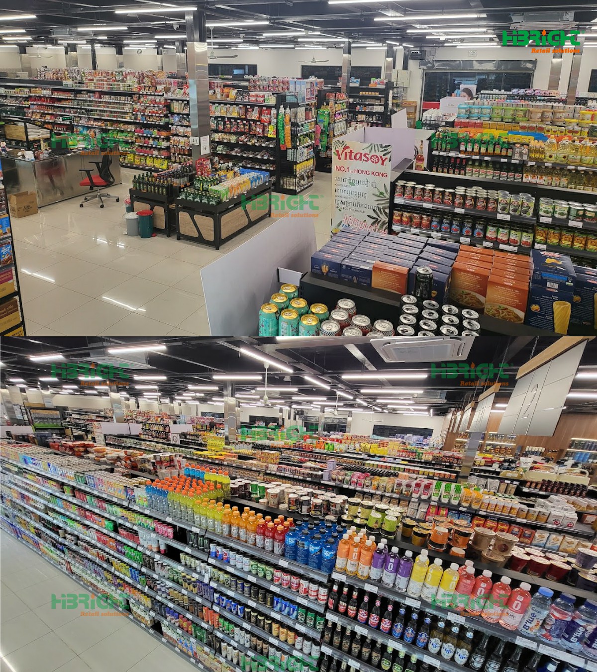 Supermarket Fixture in Cambodia-03