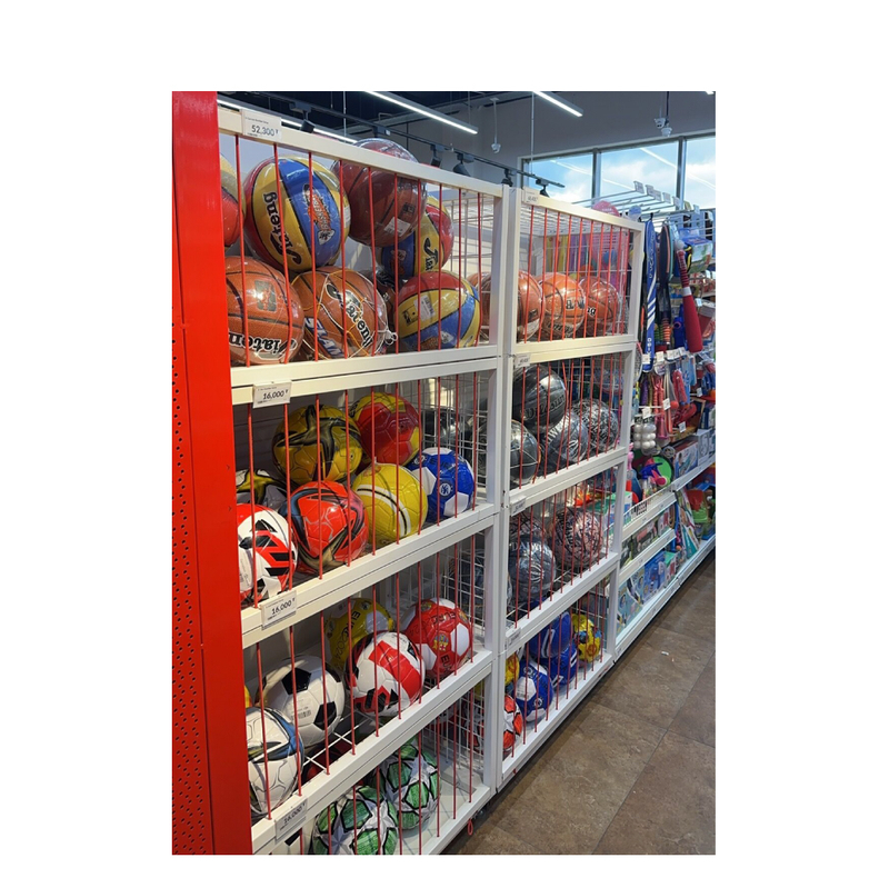 Display Cage for Ball in Store