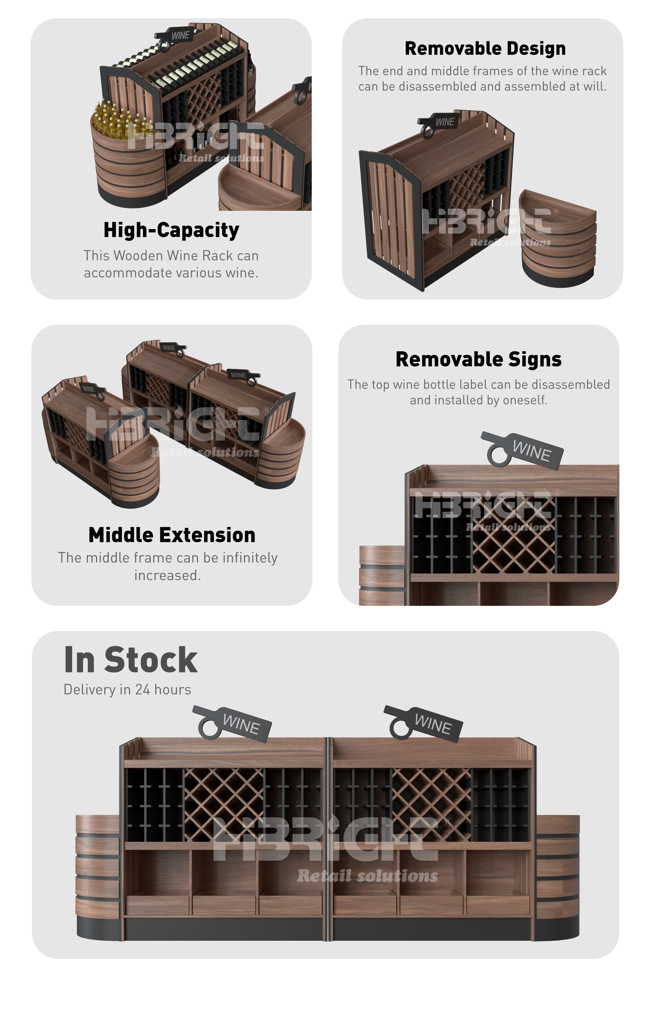 Wooden Wine rack3