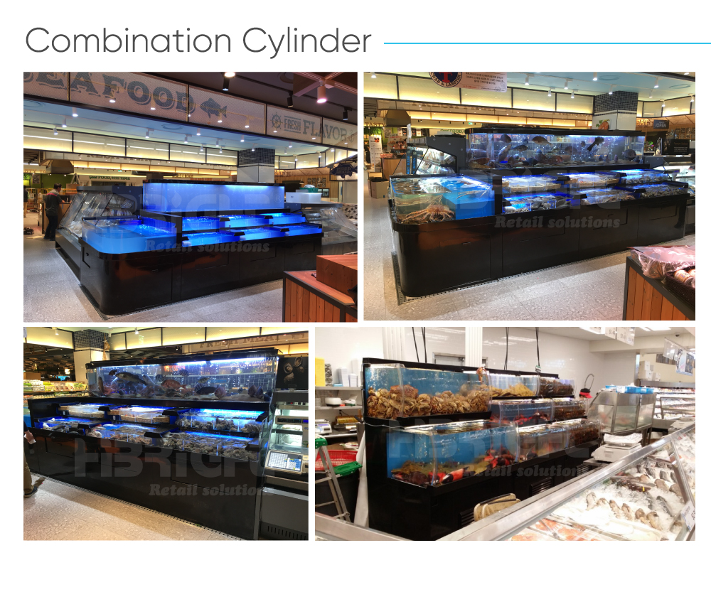Supermarket Fish Tank7