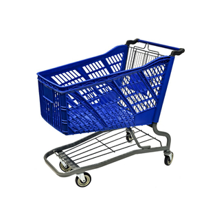 2026 New Design Plastic Shopping Cart