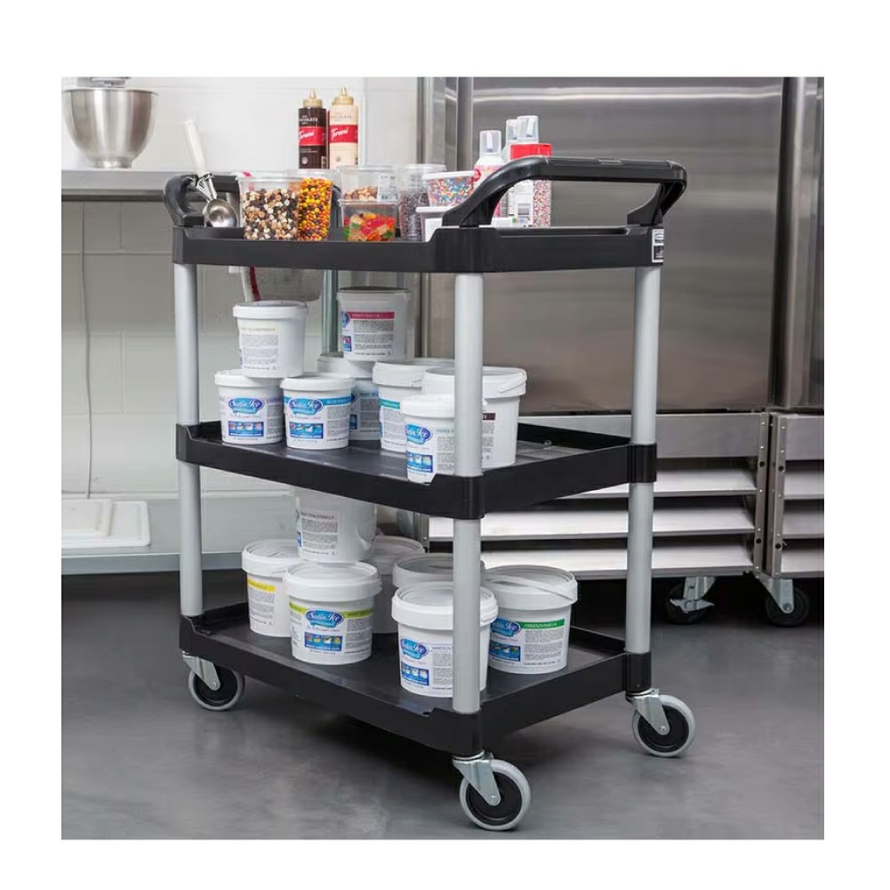 Plastic Service Cart