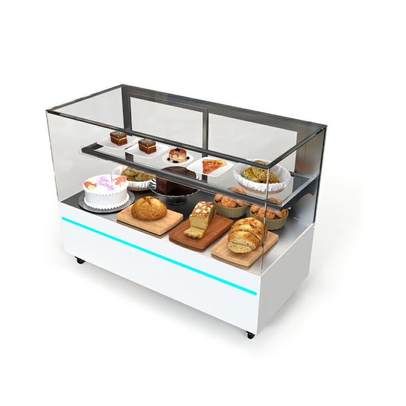 Glass Display Cabinet for Cake And Bread