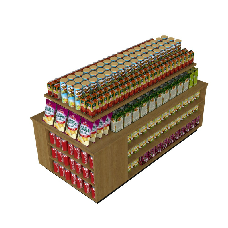 Display Rack for Snack