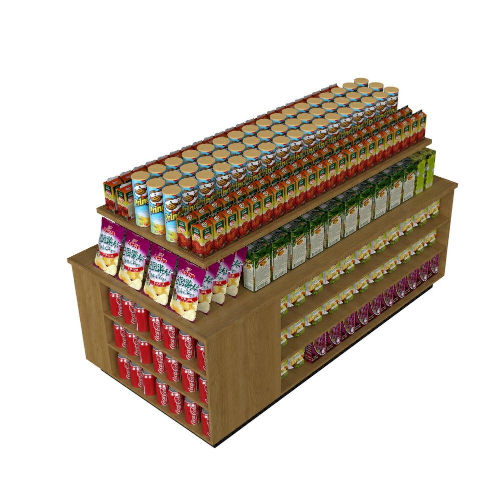 Display Rack for Snack