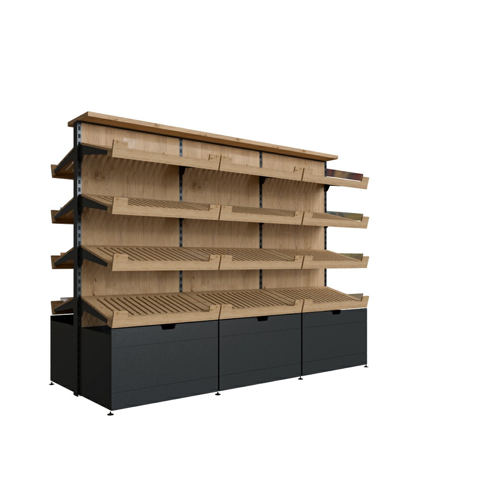 Bakery Display Rack for Bread