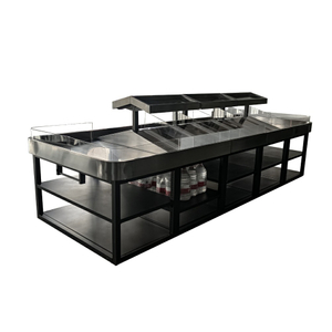 Metal Display Stand for Produce Store