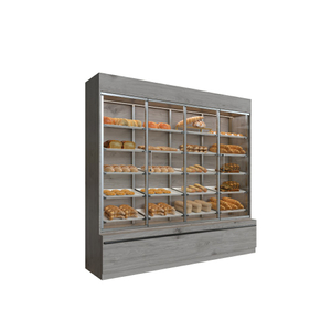 Wooden Display Cabinet for Bakery