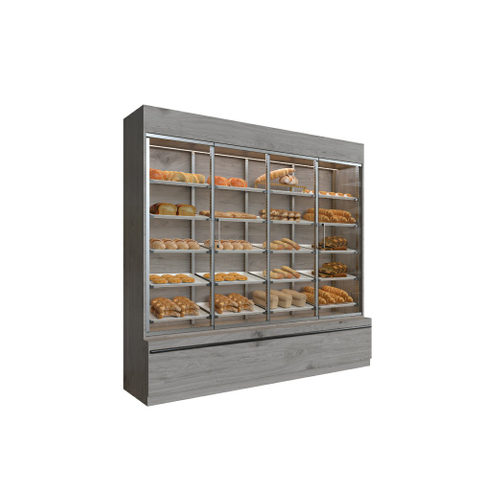 Wooden Display Cabinet for Bakery