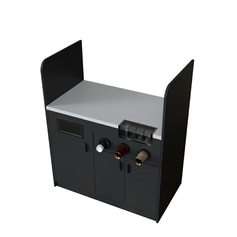 Coffee Table Station for Convenience Store