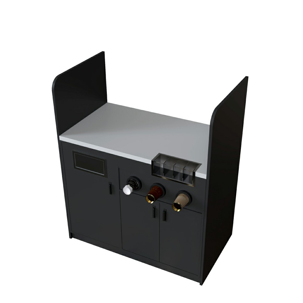 Coffee Table Station for Convenience Store