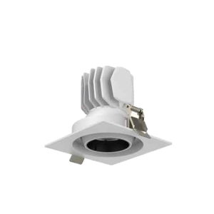 Embedded COB Grille Spotlight Single Polarized Linear Lamp