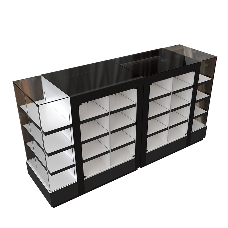 Display Rack for Beauty Supply Store