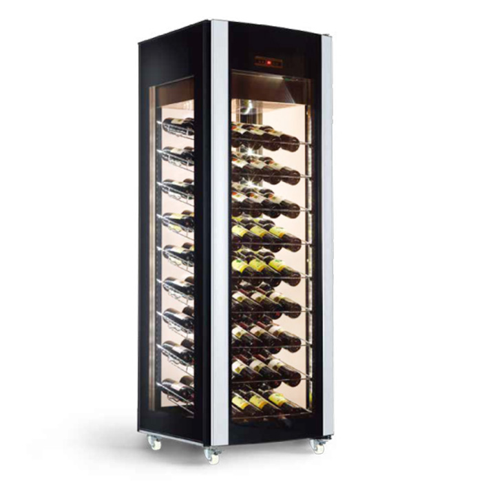 5~18 ℃ Wine Display Refrigerator