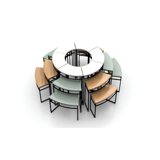 Supermarket Round Display Stand
