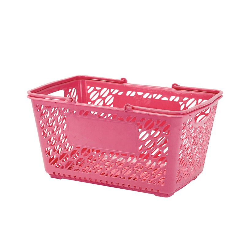 18L Plastic Shopping Basket For Convenience Store