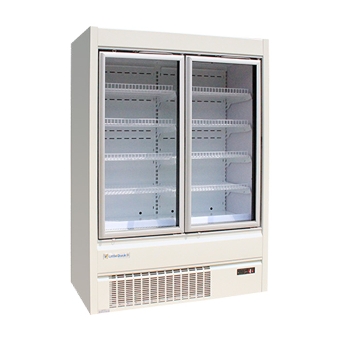 Convenience Store ≤-15℃ Two Door Upright Display Freezer