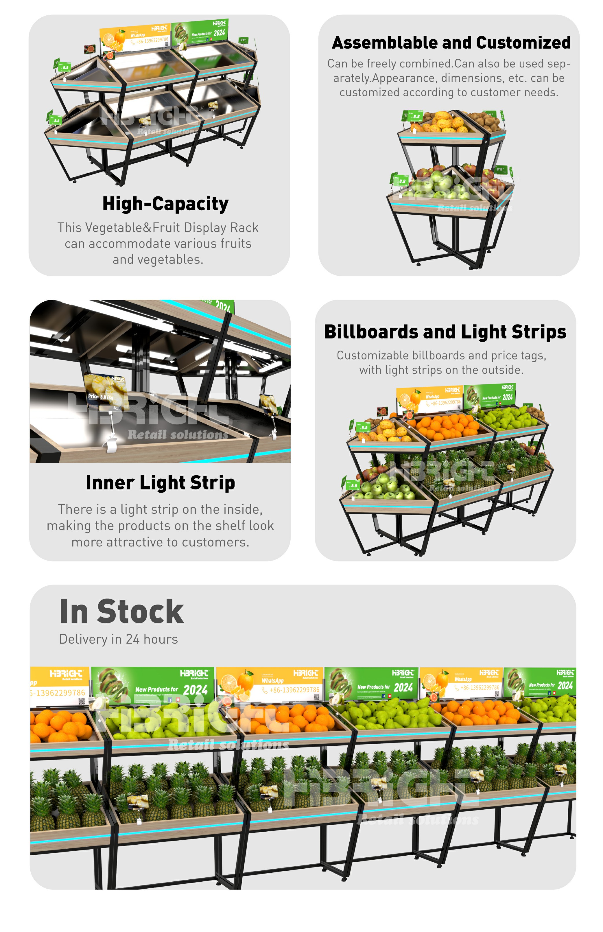 Vegetable&Fruit rack4