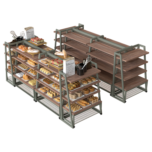 Bakery Store Display Rack