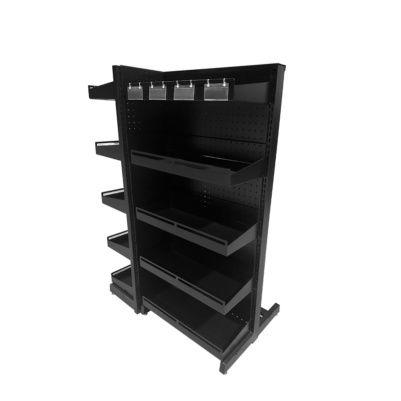 Display Shelf Beside Checkout Counter