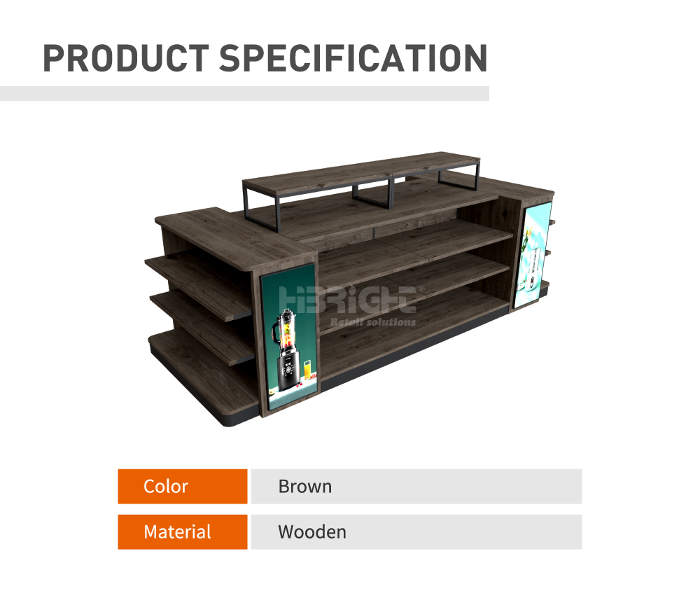 supermarket display rack2