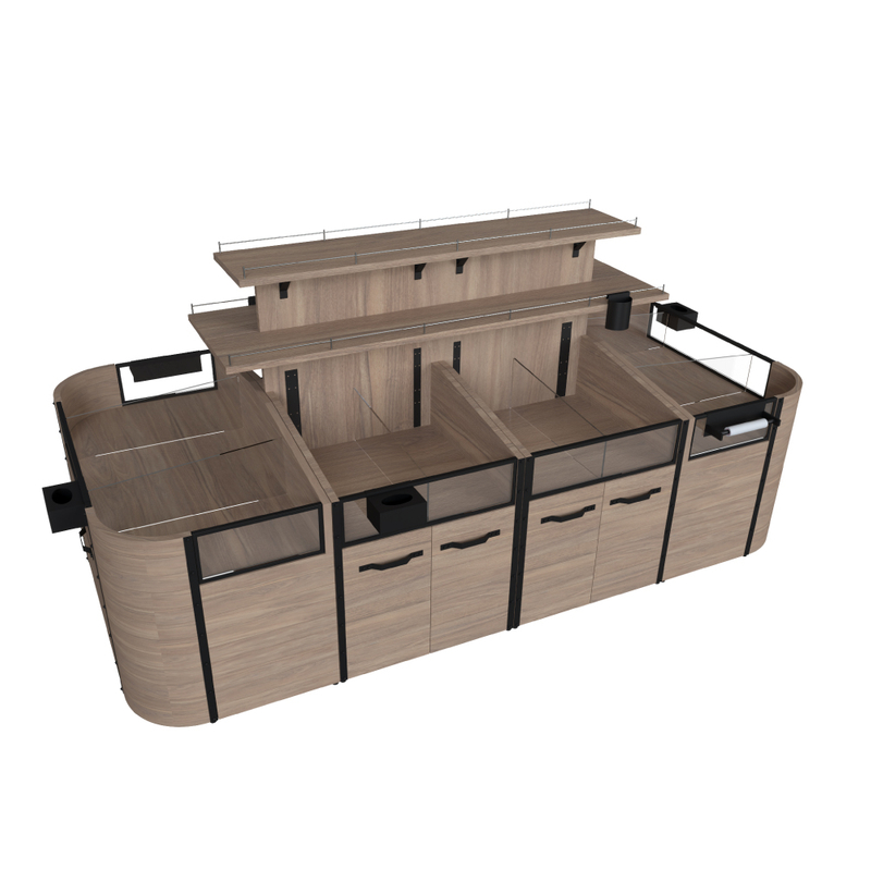 Display Rack for Nut