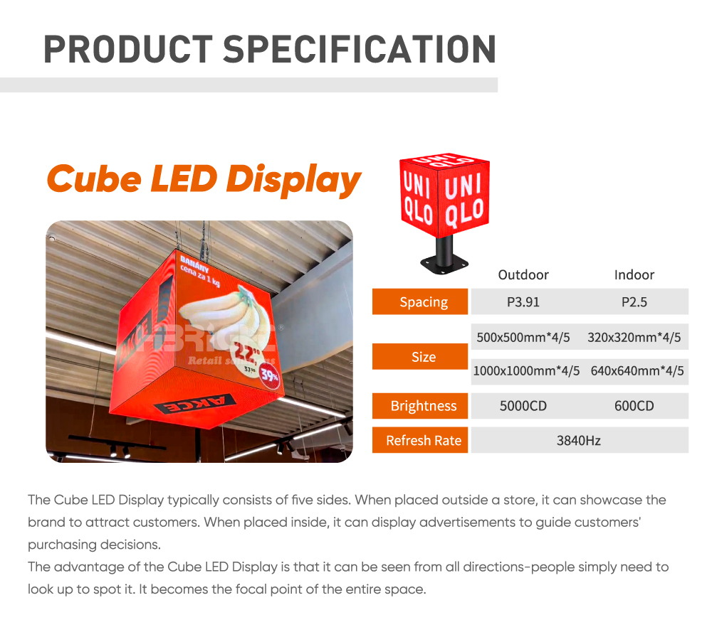 Supermarket LED Display2