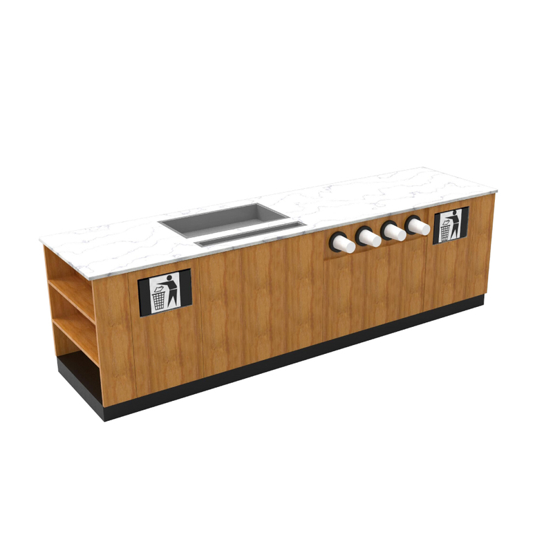 Service Counter for Convenience Store