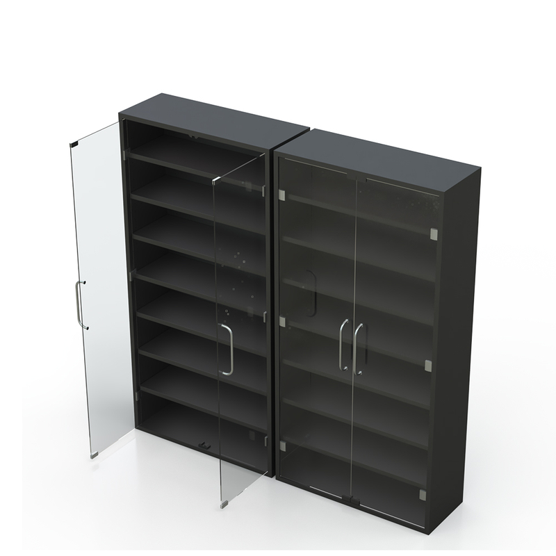 Display Rack Cabinet for Cigarette with Glass Door