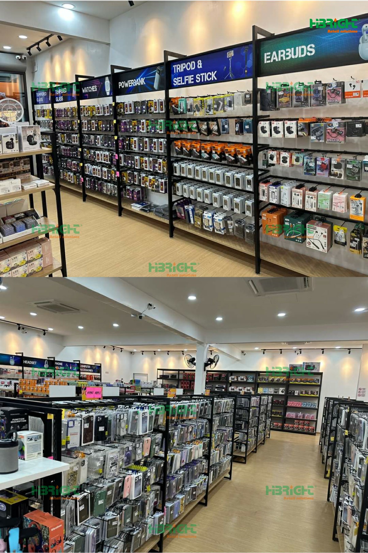 Phone Accessories Store Display Equipment in Malaysia-07