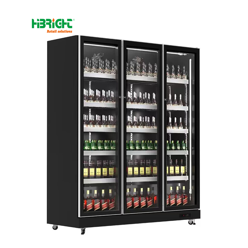 Beverage Cooler for Grocery Store