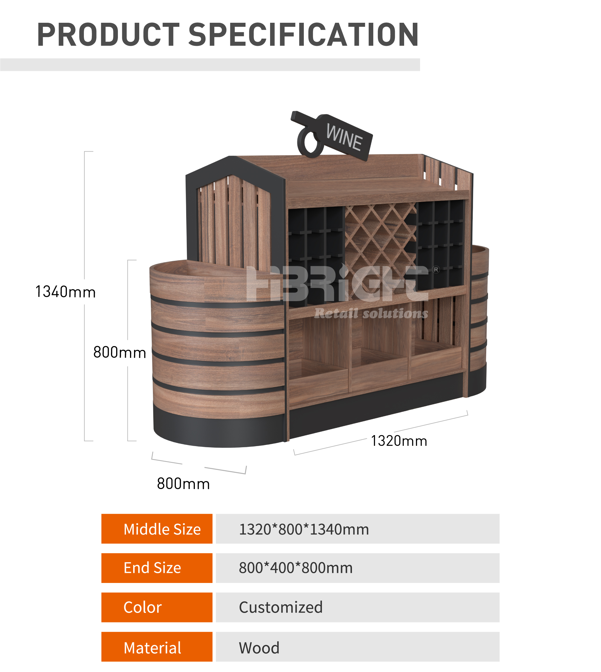 Wooden Wine rack2