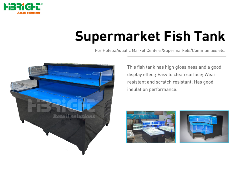 Supermarket Fish Tank1