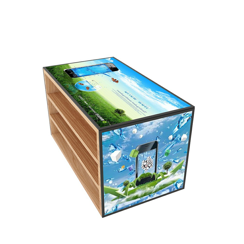 Display Table with Light Box
