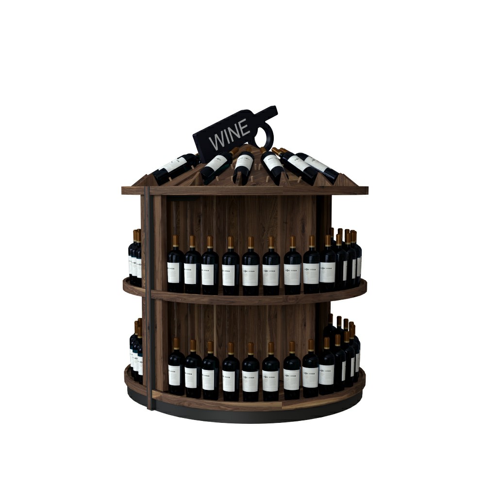 Customized Display Wine Stand