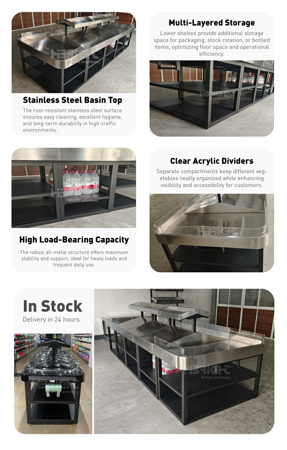 Vegetable Display Rack3
