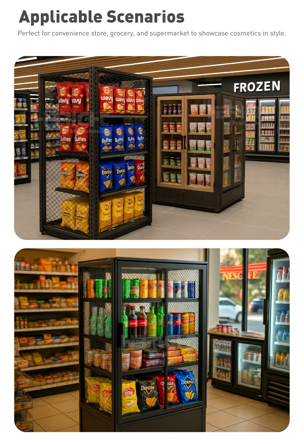 Shelf with Glass Door4