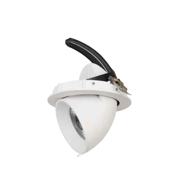 Embedded COB Elephant Trunk Light Single Polarized Linear Lamp