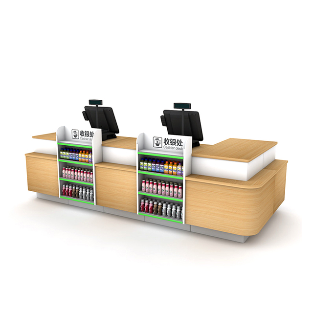 Checkout Counter for Convenience Store Or Grocery Store