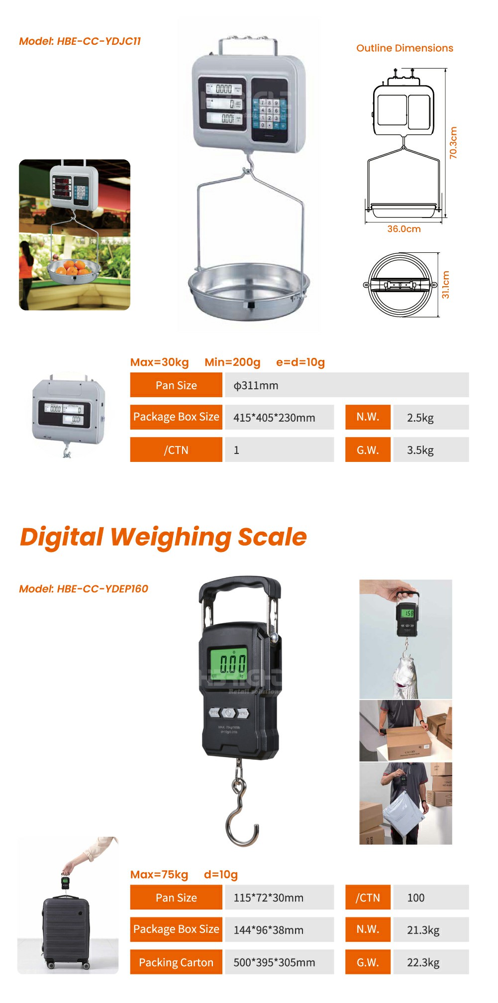 Commercial Scales41