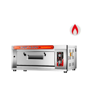 Commercial 1 Deck Gas Automatic Deck Oven