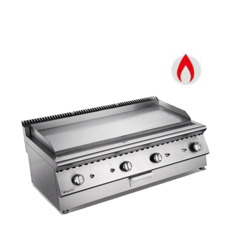 Commercial Gas Counter Top Griddle