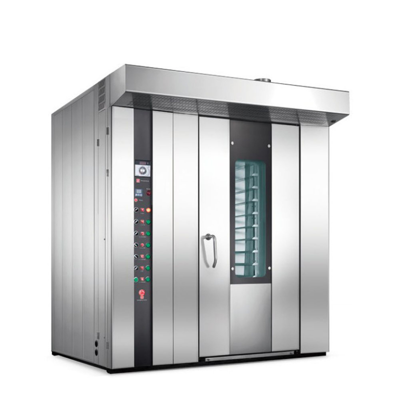 Commercial Stainless Steel Rotary Rack Oven