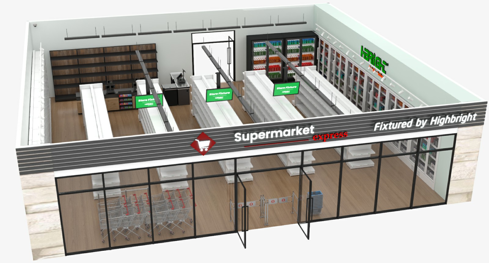 supermarket equipment