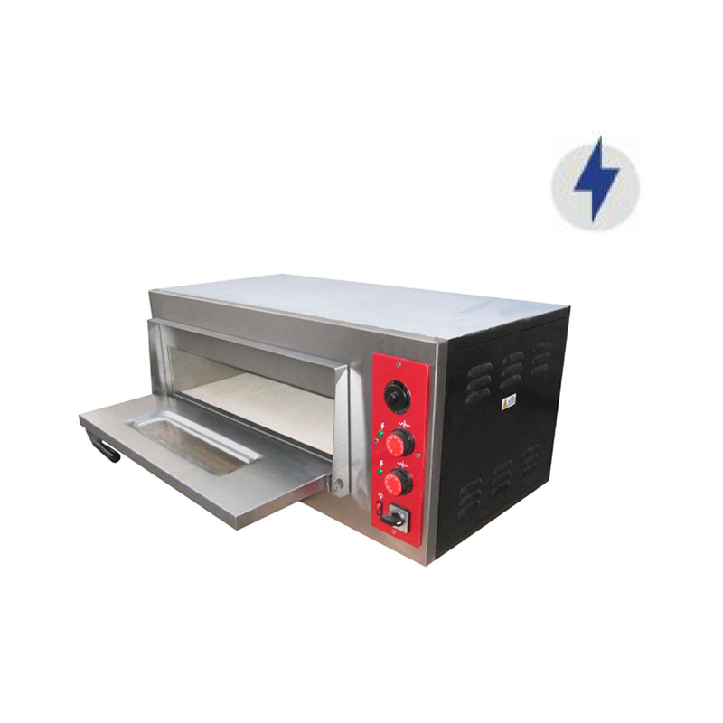 Commercial Small Electric 1 Deck 1 Tray Pizza Oven