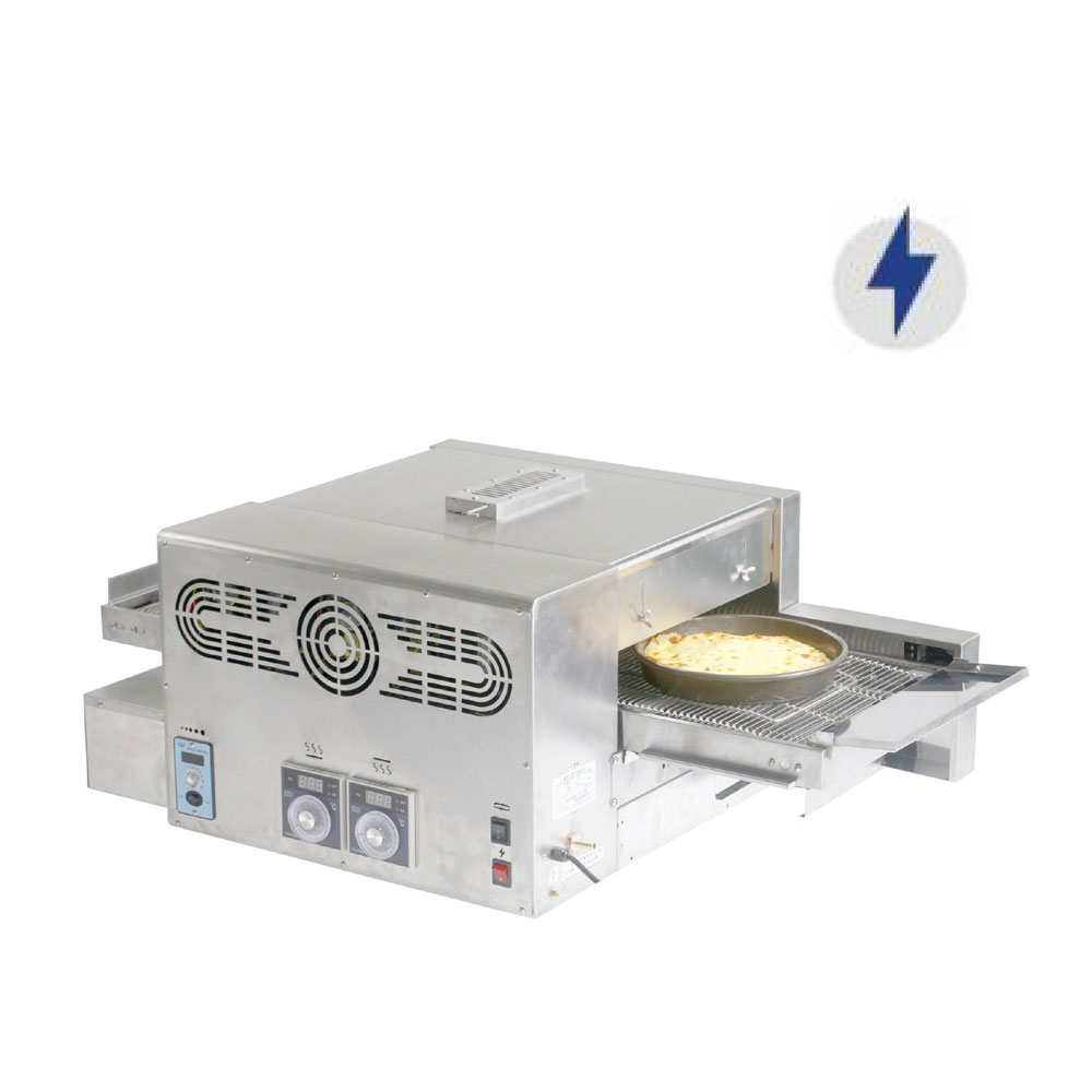 Commercial Electric Three-Phase 380V Conveyor Pizza Oven
