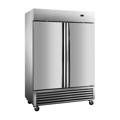 1310L/2 Doors/-22℃ to -18℃ Upright Freezer Commercial Refrigeration