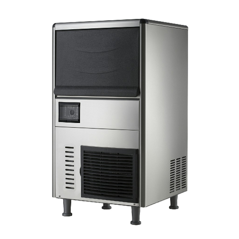 60-120 KG/24H Granular Freestanding Air Cooled Commercial Ice Maker Machine with Storage Bin