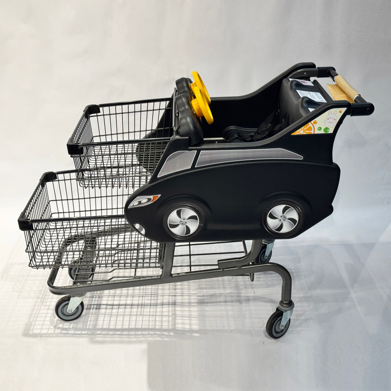 Kid's Shopping Cart for Supermarket